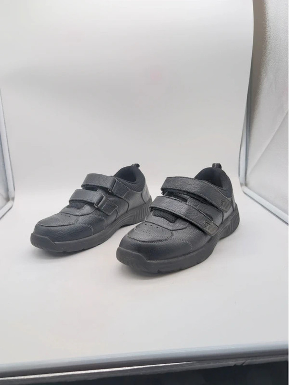 Orthofeet Alamo 653 Men's Black Leather Shoes Size 9.5 D